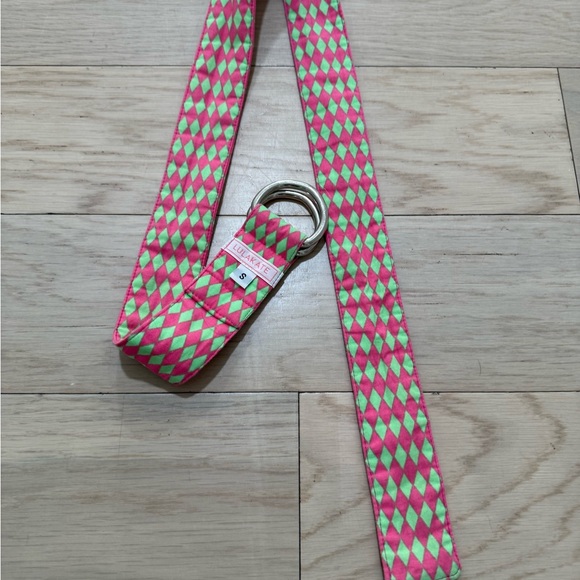 Colorful Geometric Belt - Picture 3 of 7